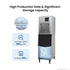 Blizzard Granular Ice Maker 250Kg - SN-258F
