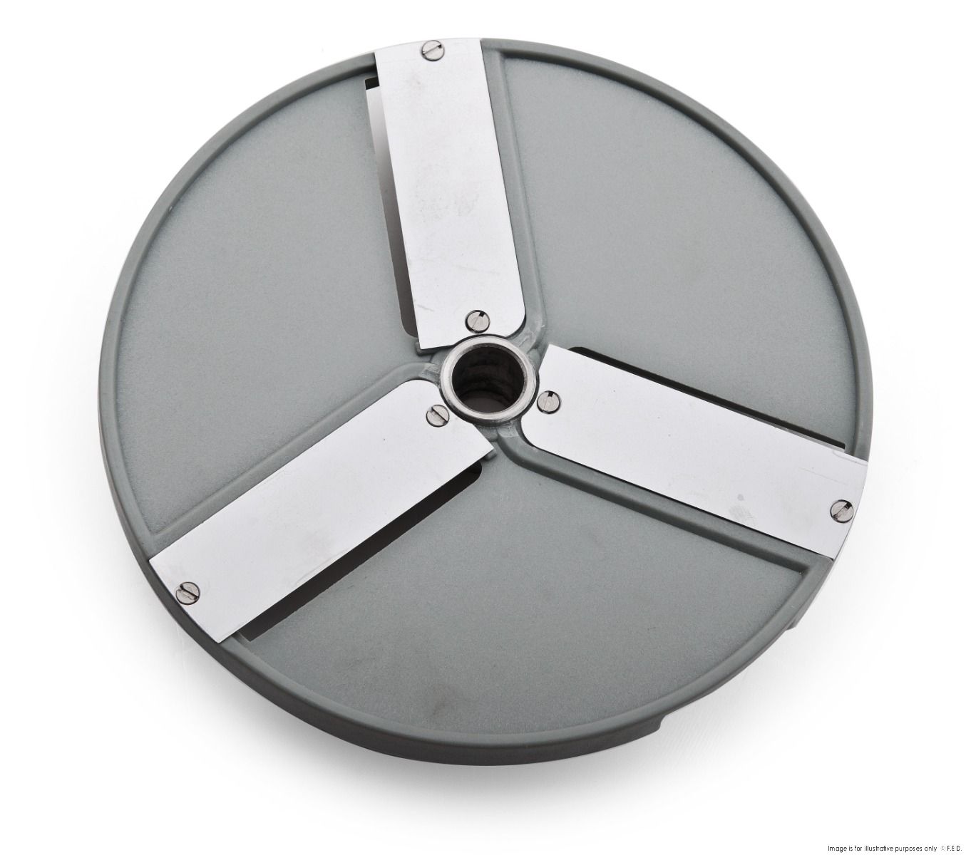 SP002 - 2mm Slicer Poly Disc - Three Blade