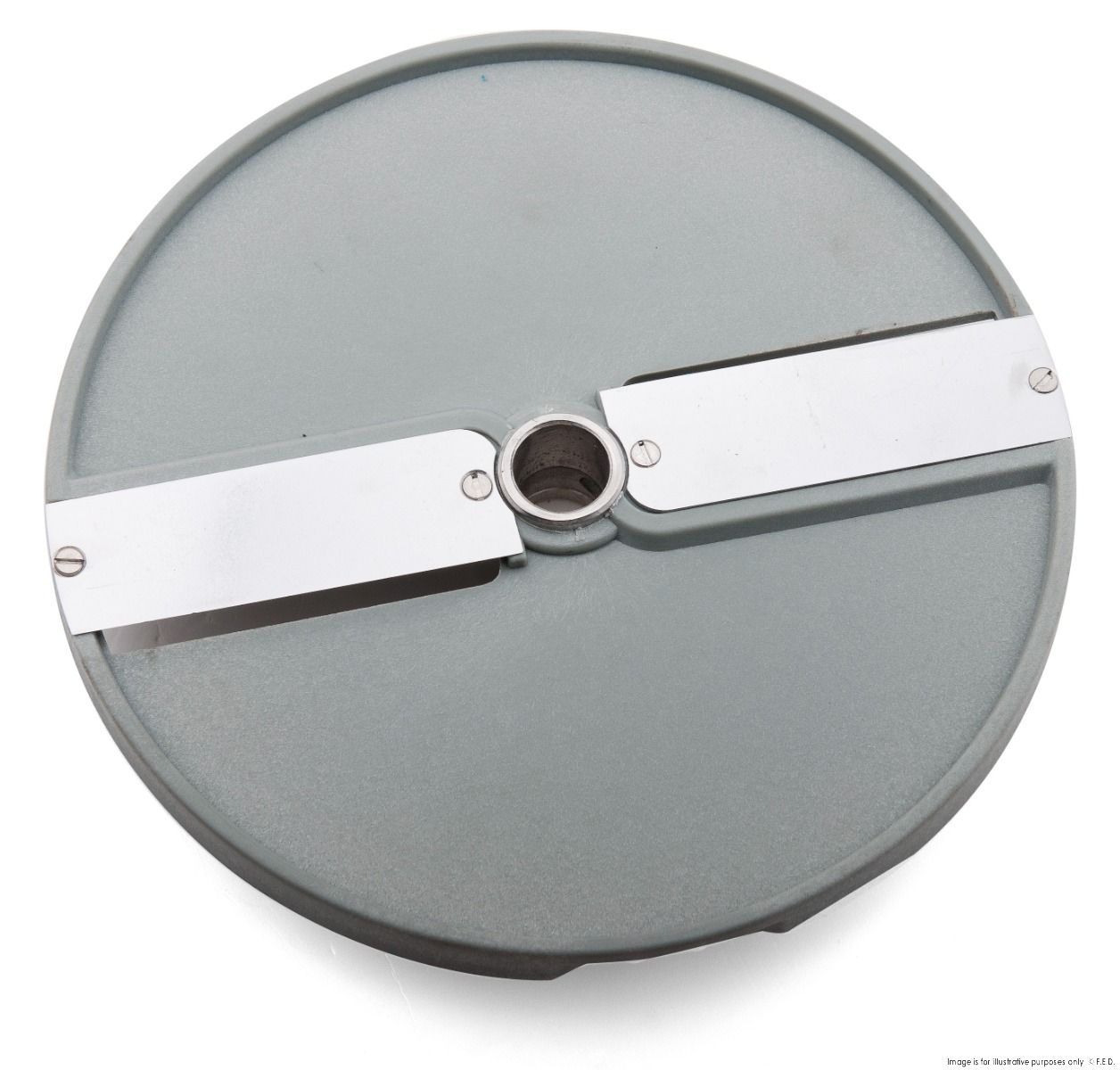 SP004 - 4mm Slicer Poly Disc - Two Blade