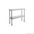 2 Tier Overshelf for Workbench 1800x300x750mm