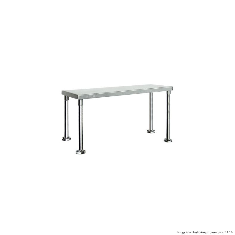 1 Tier Overshelf for Workbench 1800x300x450mm
