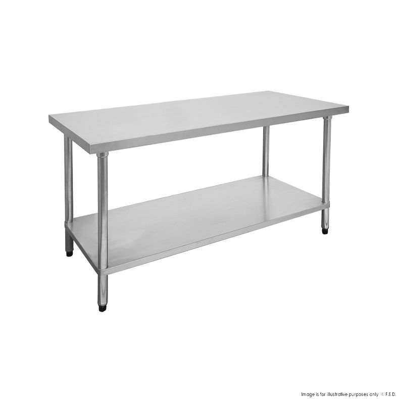 0600-7-WB Economic 304 Grade Stainless Steel Table 600x700x900