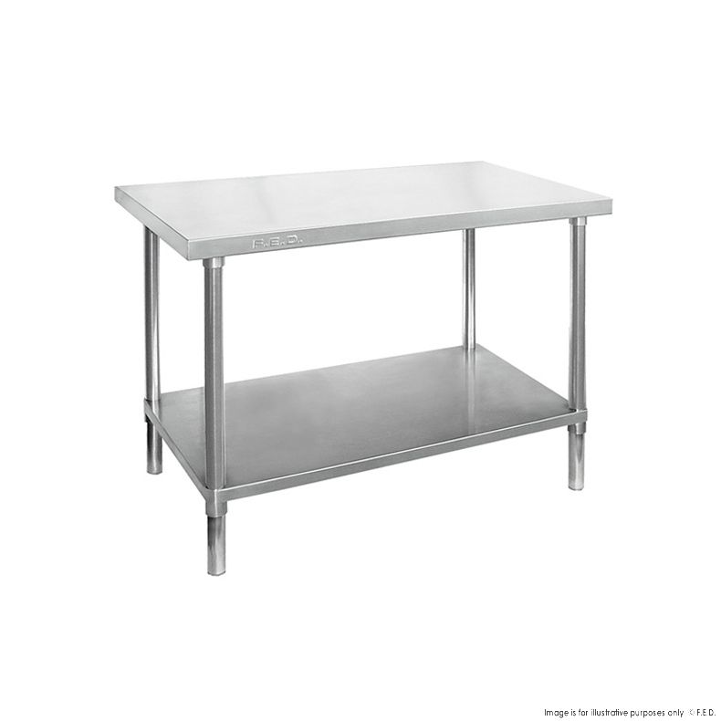 Work Bench with Undershelf 1200x700x900mm