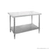 Work Bench with Undershelf 1200x700x900mm