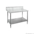 Workbench with Undershelf and Splashback 300x700x900mm