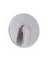 GUARDIAN - Stainless Steel In Wall Mixer with 160mm Diameter Cover Plate. ½”FI BSP Inlets. ½” FI BSP Outlet