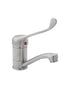 GUARDIAN - Stainless Steel Lever Handle Swivel Basin Mixer