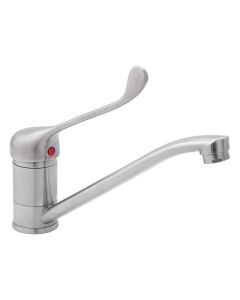 GUARDIAN - Stainless Steel Swivel Lever Handle Sink Mixer
