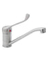 GUARDIAN - Stainless Steel Swivel Lever Handle Sink Mixer