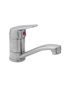 GUARDIAN - Stainless Steel Swivel Basin Mixer