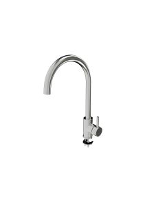 GUARDIAN - S/S Swivel Gooseneck Sink Mixer
