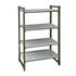 Modular Systems Poly Coolroom Shelving Starter Kit – PCU18/72