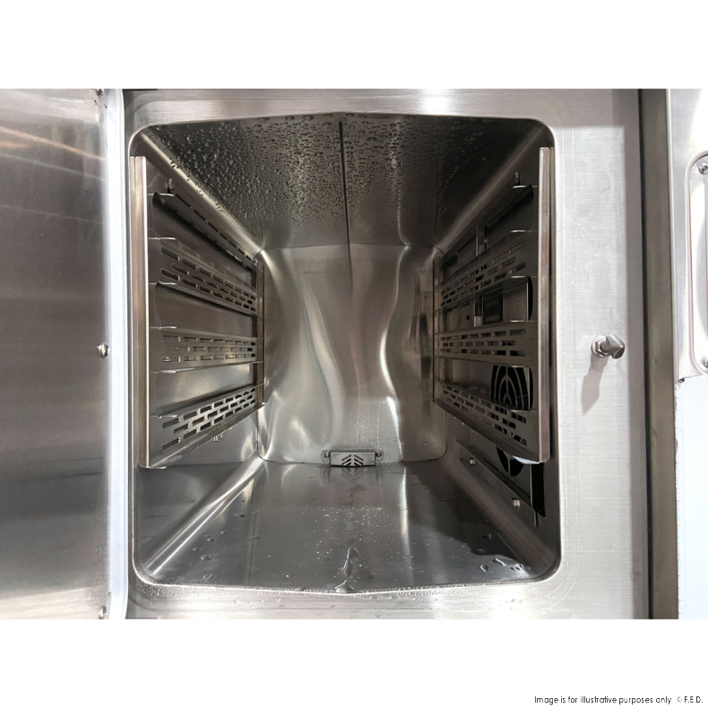 Electric Hyper Steamer 672x650x620mm 415V 6.4kW/3„