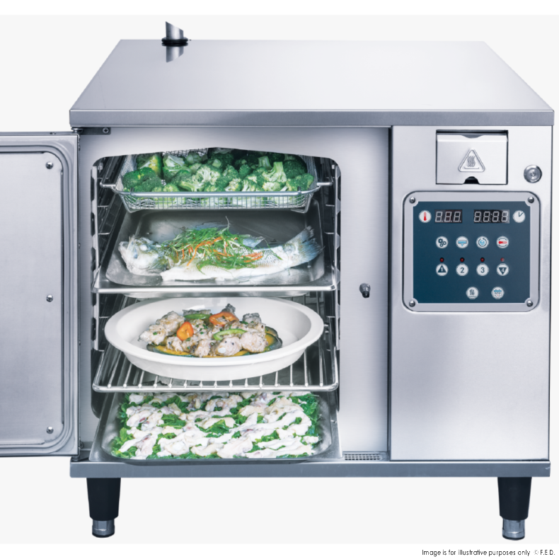 Electric Hyper Steamer 672x650x620mm 415V 6.4kW/3„