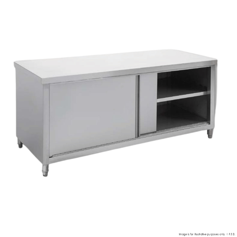 Pass Through Cabinet Both Side 1800x700x900mm