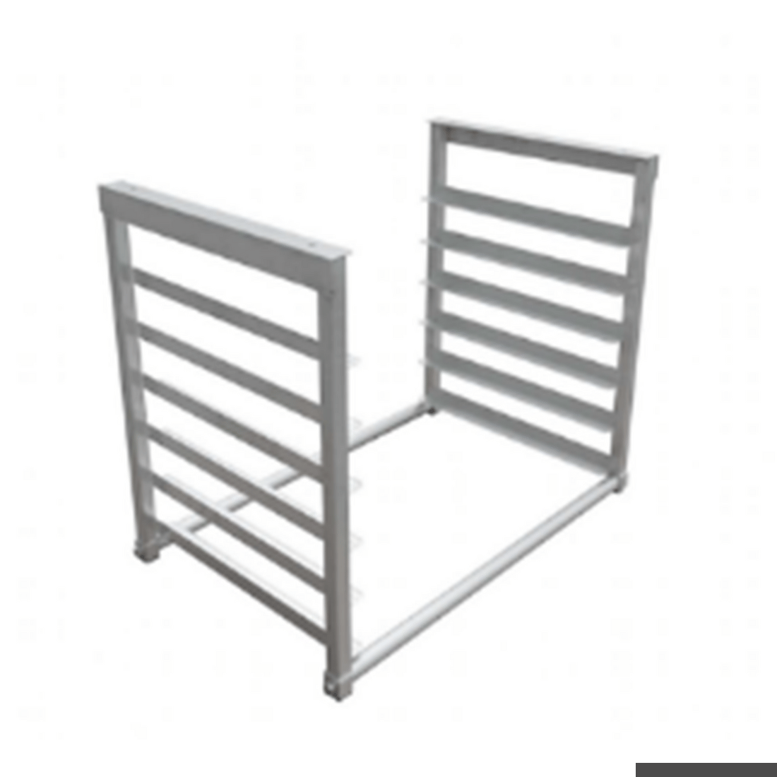 Modular System Table Mounted Pan Rack STMSPRS-6