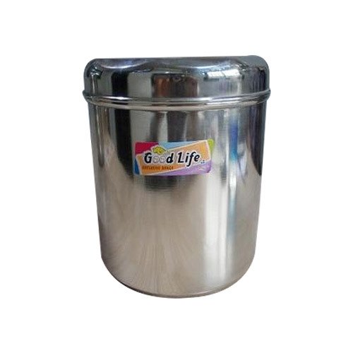SS Airtight Canister/Food Jar/Container size 6