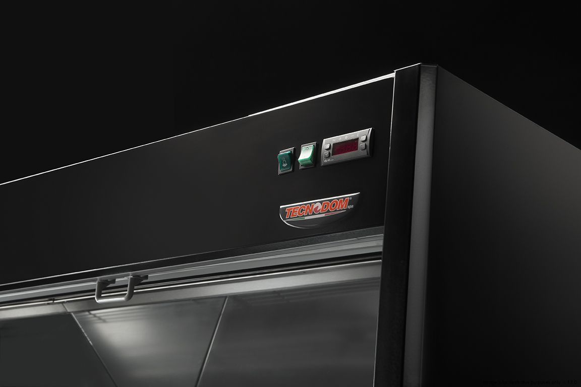 Tecondom Stromboli Supermarket Remote Display with Night Blind TDST90-CA-125B