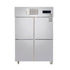 2NDs: TROPICAL Thermaster 4 x Half door SS Fridge SUC1000-NSW1686