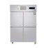 2NDs: TROPICAL Thermaster 4 x Half door SS Fridge SUC1000-NSW1730