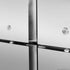 SUF1000 TROPICAL Thermaster 4 x Half door SS Freezer