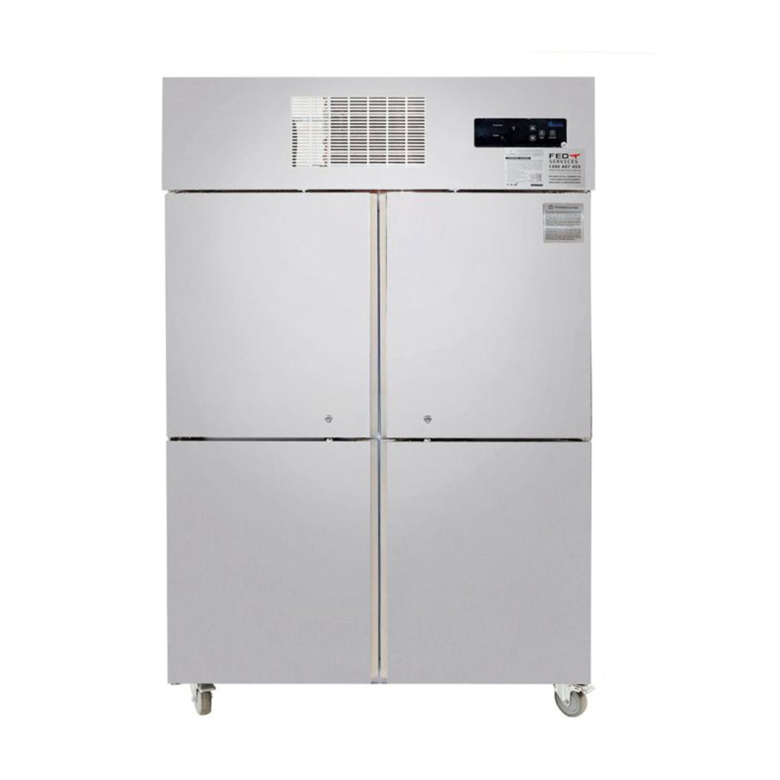 2NDs: TROPICAL Thermaster 4 x 1/2 door SS Freezer SUF1000-NSW884