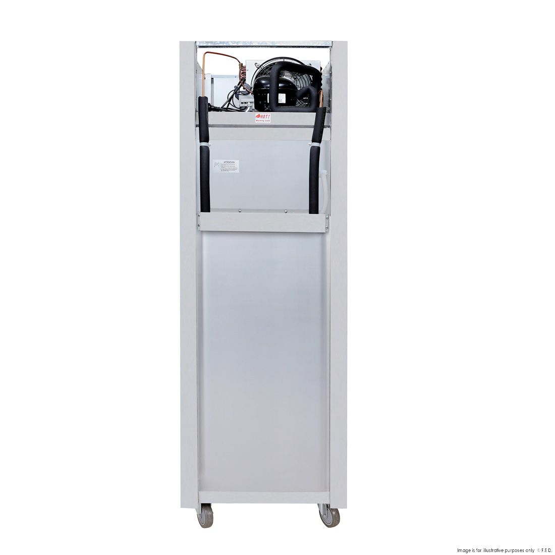 Thermaster Single Door Display Freezer - SUFG500