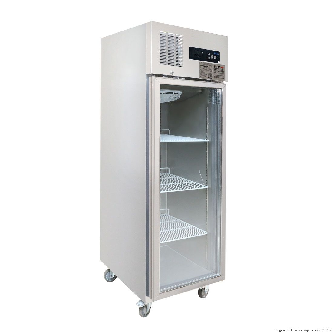 Thermaster Single Door Display Freezer - SUFG500