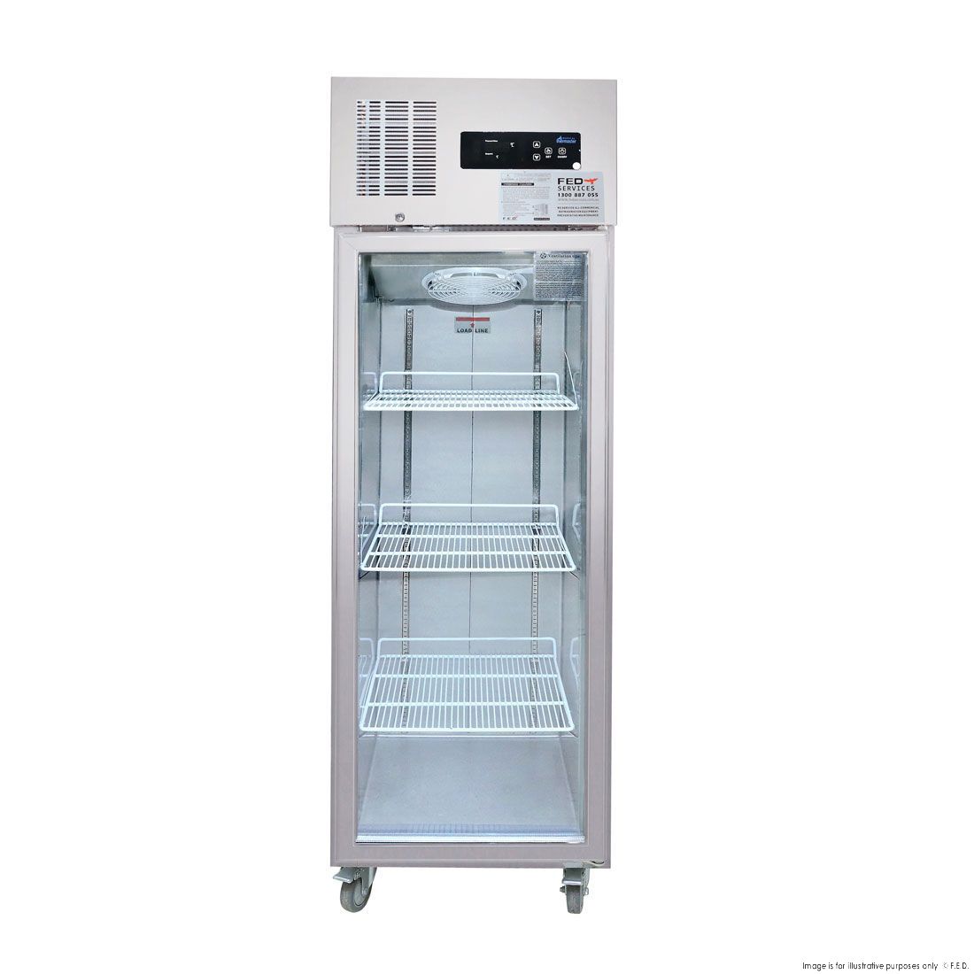 Thermaster Single Door Display Freezer - SUFG500