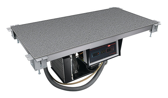 GRSBF-30-I Hatco Glo-Ray GRSBF Drop-in Flush Top Heated Shelf 800mm x 533mm