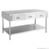 Work Bench with 2 Drawers and Undershelf 1500x700x900mm