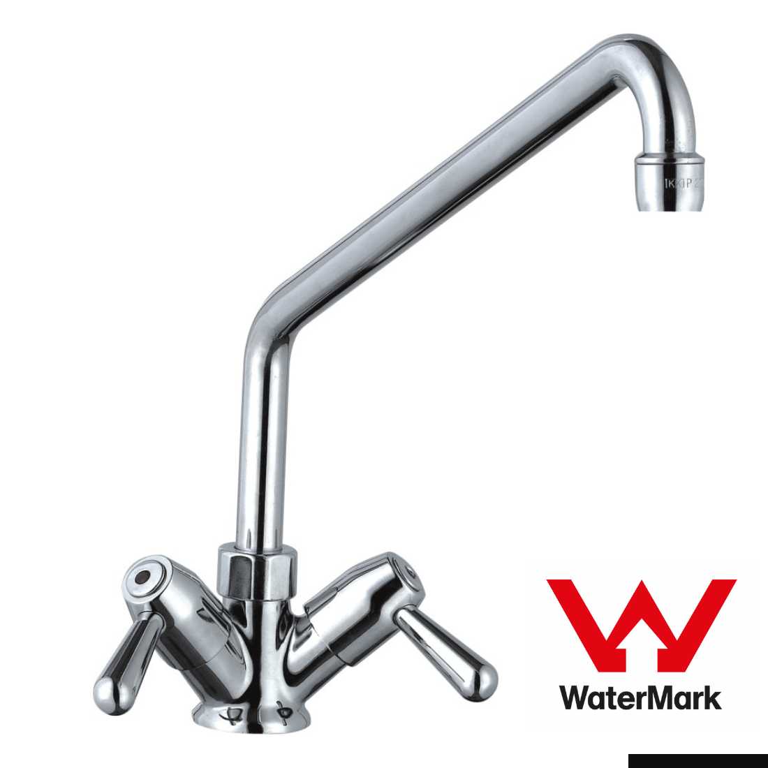 Sunmixer Deck Mounted Faucet with 2 side-handles T20138