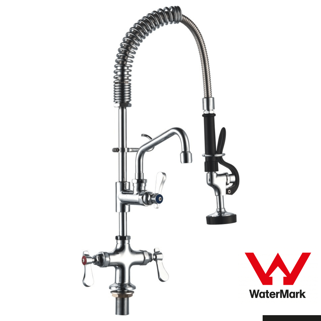 Sunmixer Pre Rinse Unit with Add-on Faucet and 152mm Swing Nozzle T98001MN-2