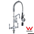 Sunmixer Pre Rinse Unit with Add-on Faucet and 152mm Swing Nozzle T98001MN-2C