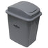 30L Flip Top Lid Tidy Bin