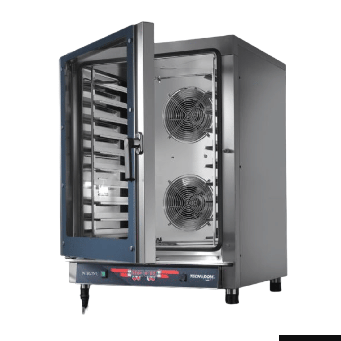 TECNODOM Nerone MID Digital 10 Tray Combi Oven - TD-10NE
