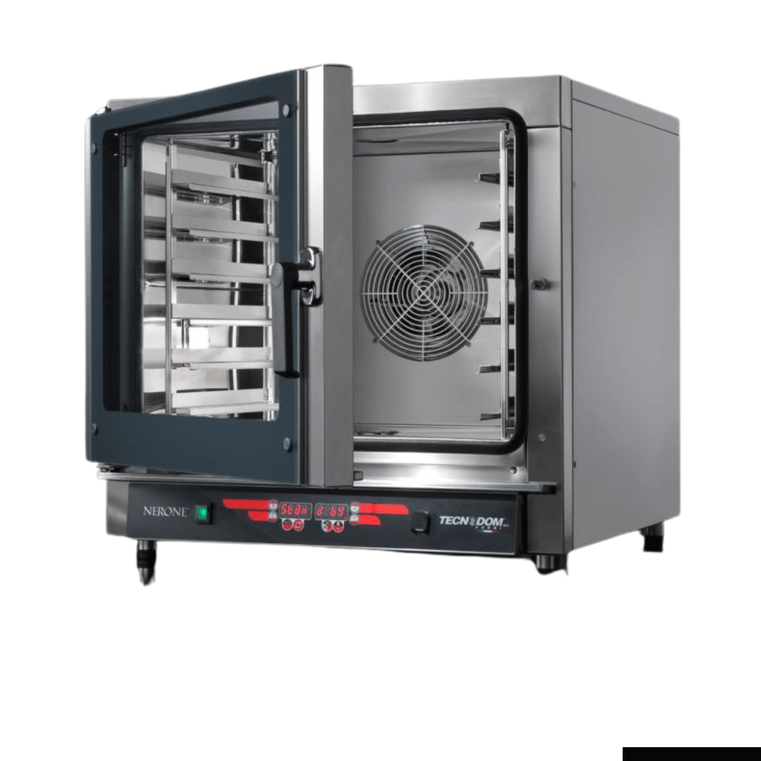 TECNODOM Nerone MID Digital 6 Tray Combi Oven - TD-6NE