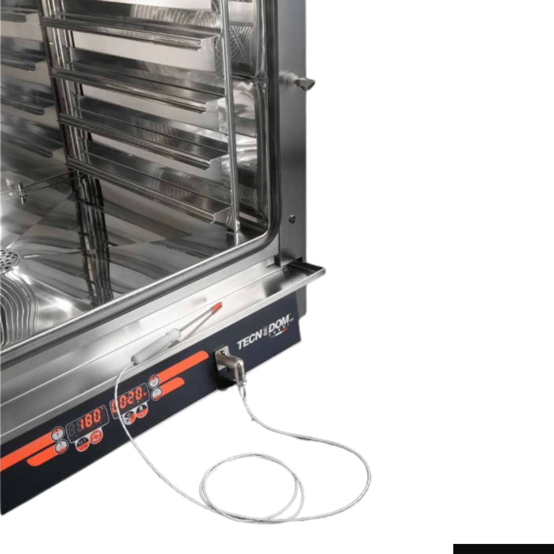 TECNODOM Nerone MID Digital 6 Tray Combi Oven - TD-6NE