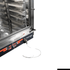 Tecnodom Nerone MID Digital 7 Tray Combi Oven - TD-7NE