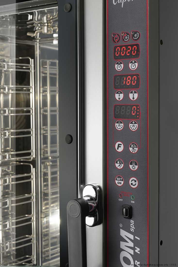 TDC-5VH TECNODOM Nerone CL Digital 5 Tray Combi Oven