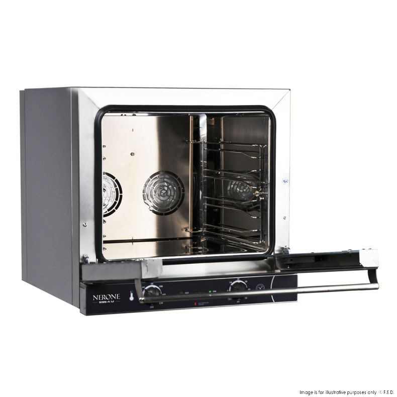Tecnodom Nerone EKO 435x350 Tray Convection Oven - TDE-4C