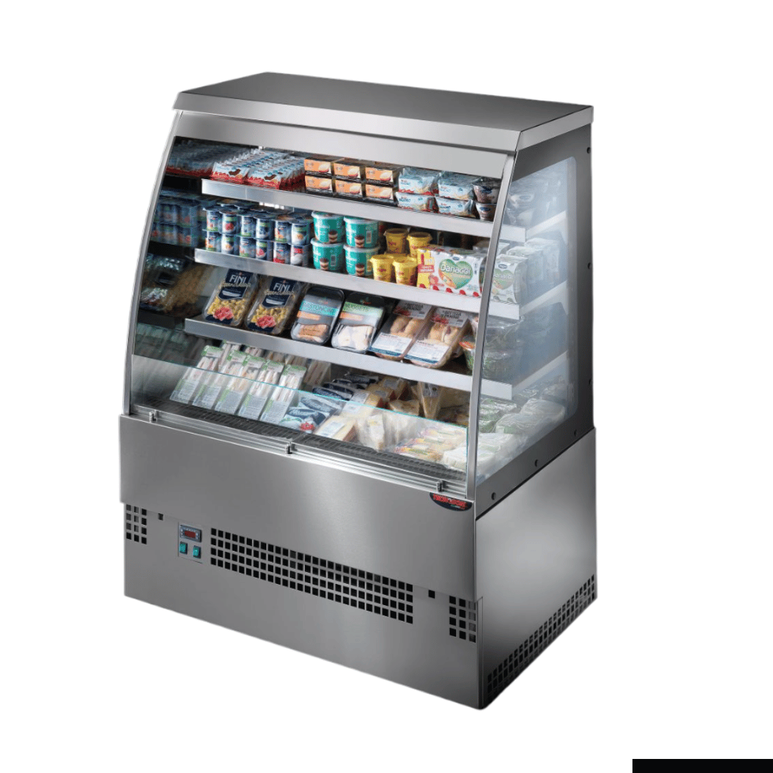Tecnodom EVO Grab'n Go Self-Serve Curve Display TDEVO-090S