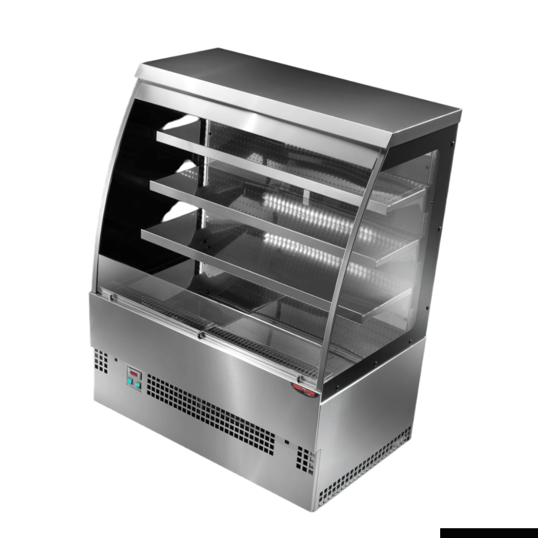 Tecnodom EVO Grab'n Go Self-Serve Curve Display TDEVO-090S