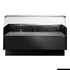 Tecnodom 1520mm Wide Neutral Display with Storage & Castors TDMR-0915N