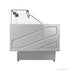 TMDR-0920B Series MR 2000mm Wide Deli Display with Storage and Castors