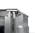 Tecnodom Serie MR9.5 Silver 2480mm Wide Deli Display with Storage and Castors TDMR-0925