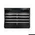 Tecondom Stromboli Supermarket Remote Display with Night Blind TDST90-CA-125B