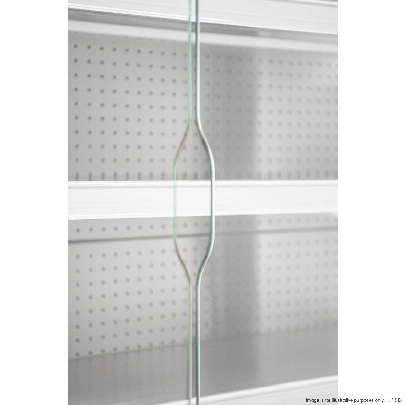 TDVB80-CA-125 Vulcano Supermarket 2 Door Display