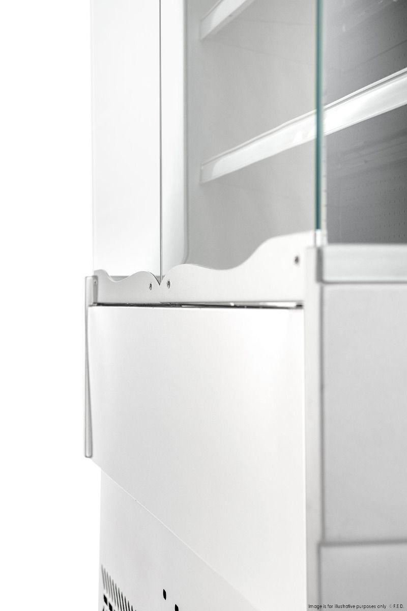 TDVB80-CA-187 Vulcano Supermarket 3 Door Open Display