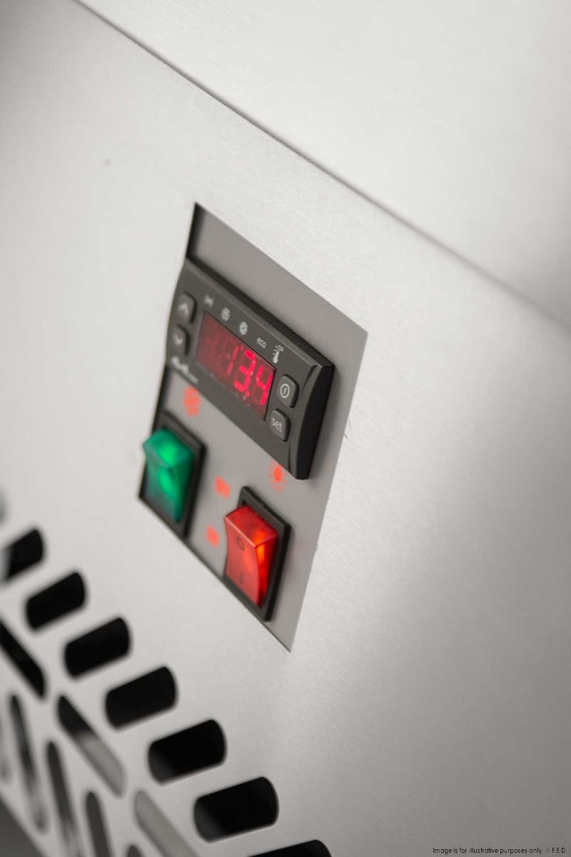 TDVB80-CA-187 Vulcano Supermarket 3 Door Open Display